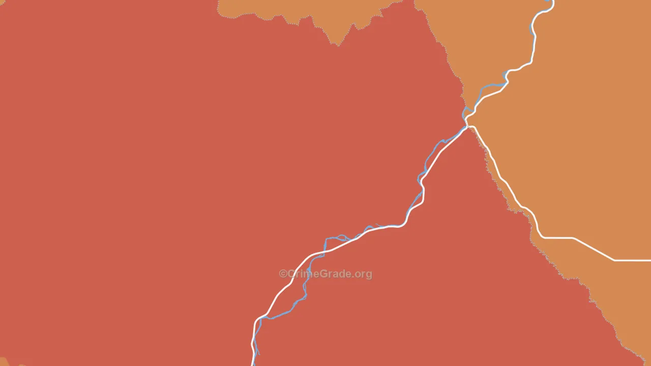 Ellis, ID Map of Robbery Rates