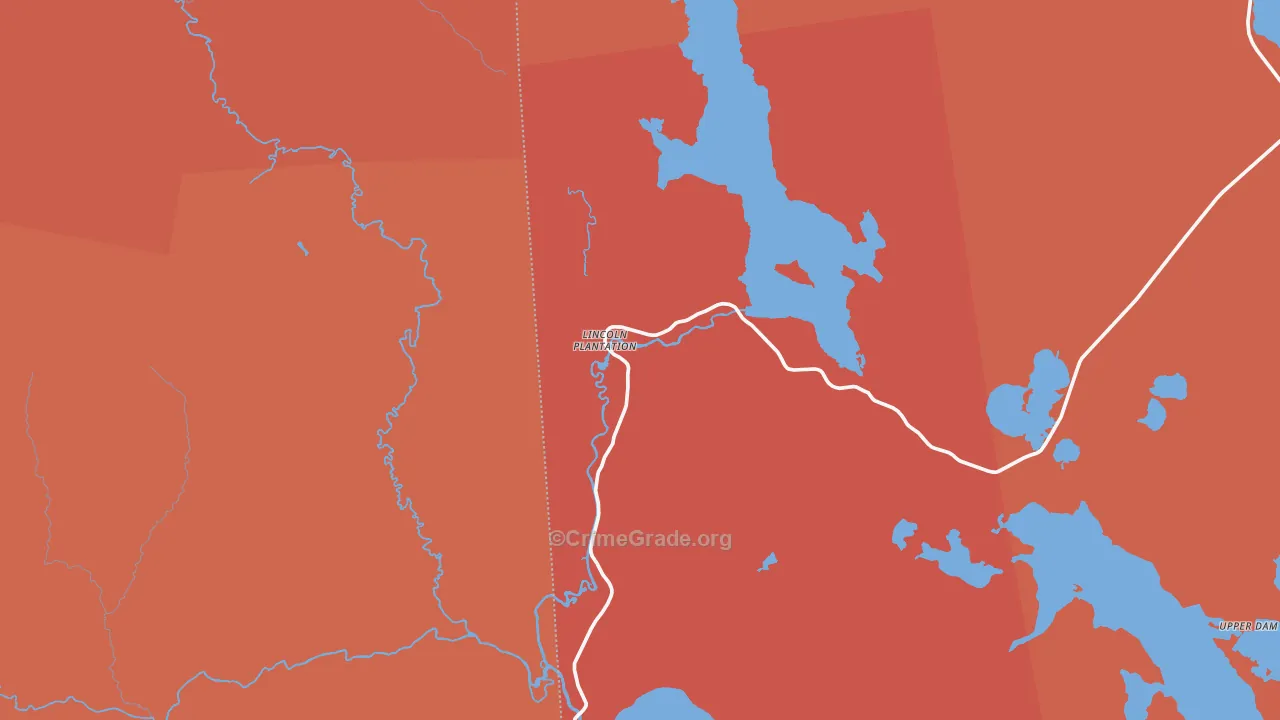 Errol, ME Map of Robbery Rates
