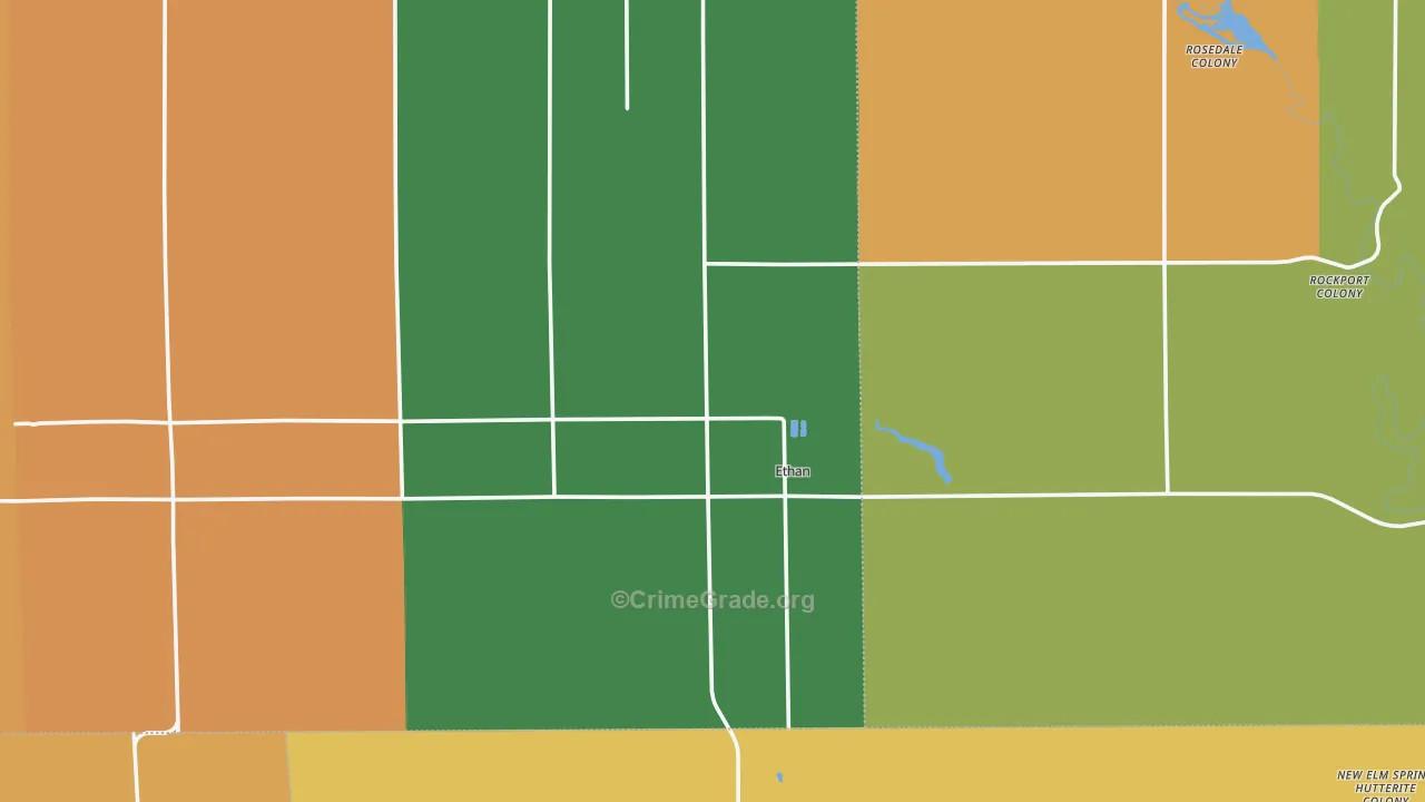 Ethan, SD Map of Robbery Rates