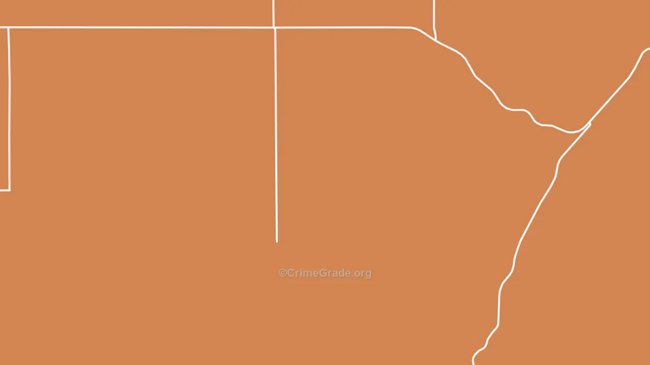 Farmer, WA Map of Robbery Rates