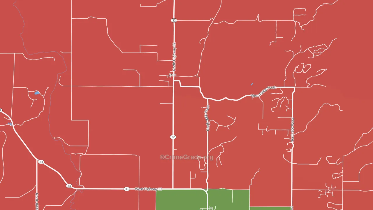 Felt, ID Map of Robbery Rates
