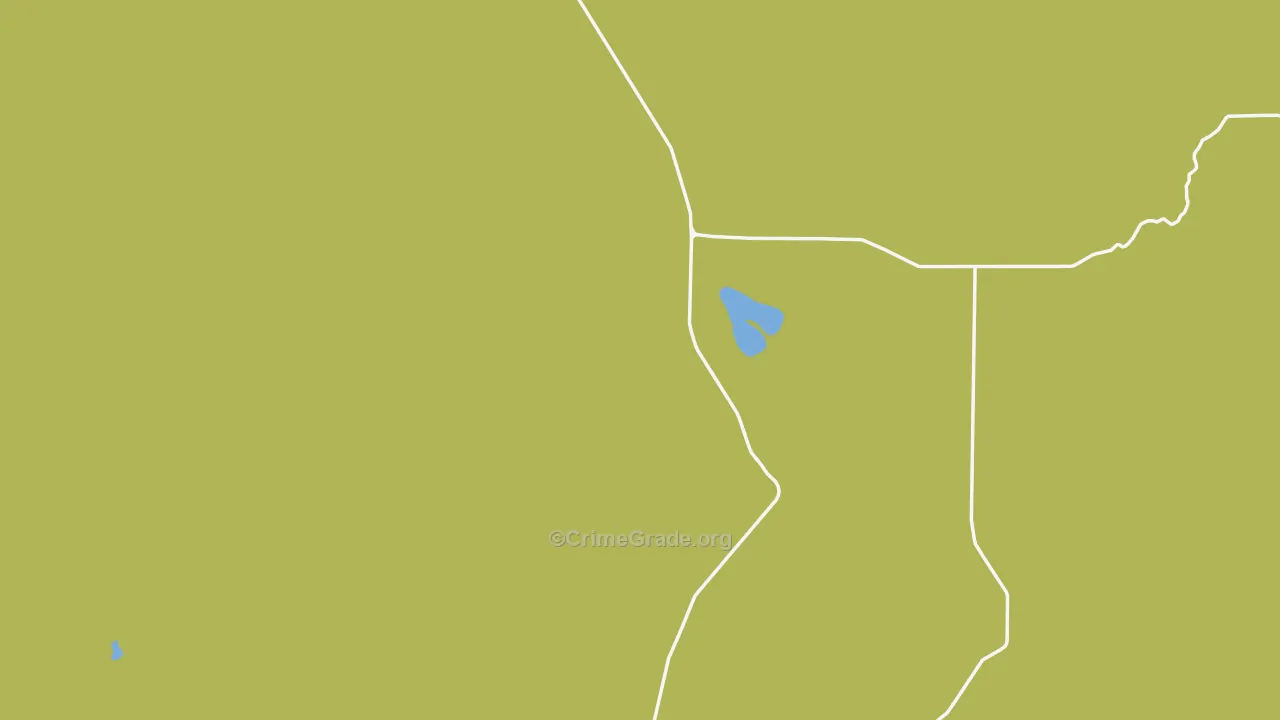 Fields, OR Map of Robbery Rates