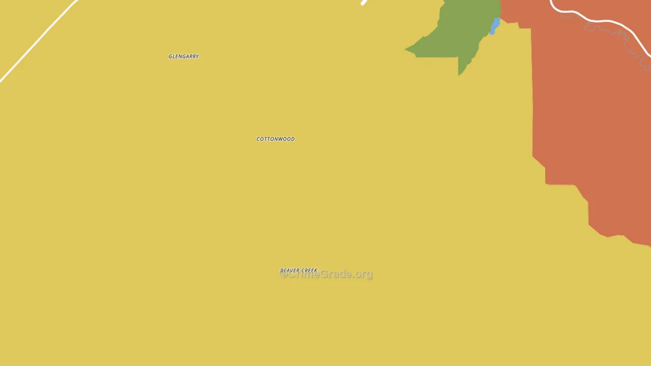 Garneill, MT Map of Robbery Rates