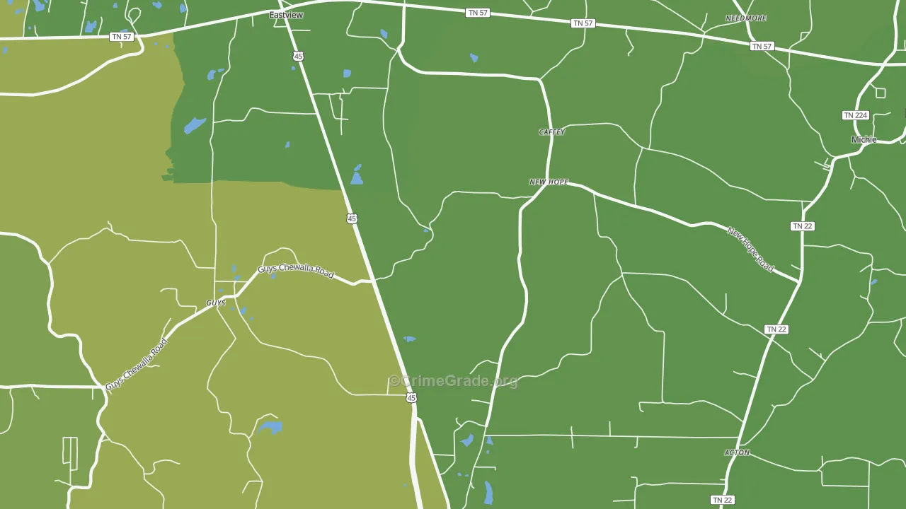 Guys, TN Map of Robbery Rates