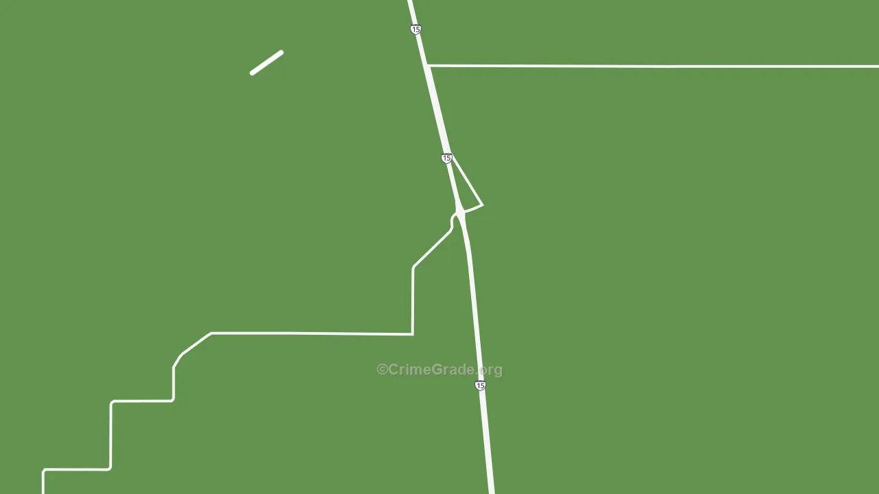 Hamer, ID Map of Robbery Rates