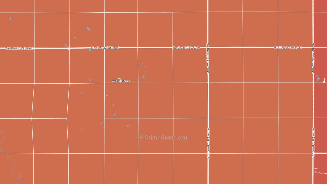 Hitschmann, KS Map of Robbery Rates