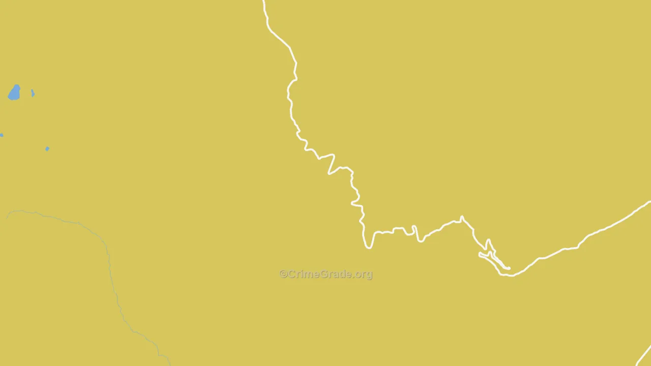 Homestead, OR Map of Robbery Rates