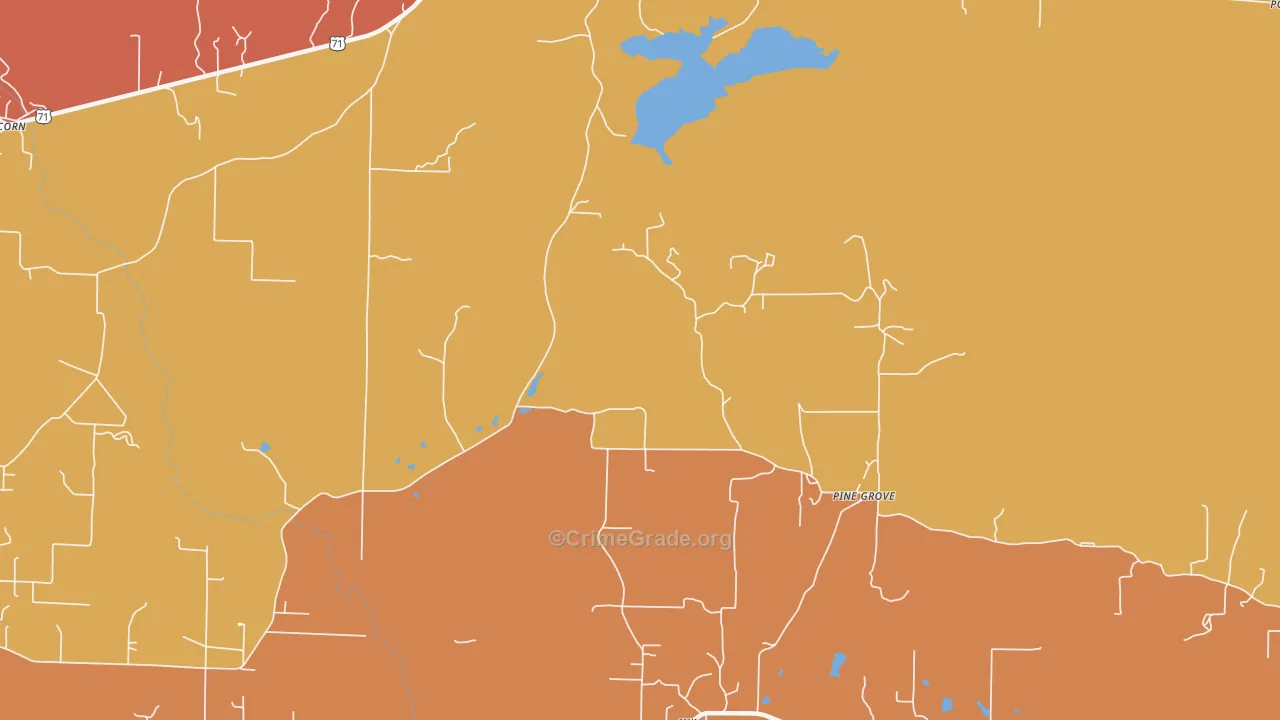 Ink, AR Map of Robbery Rates