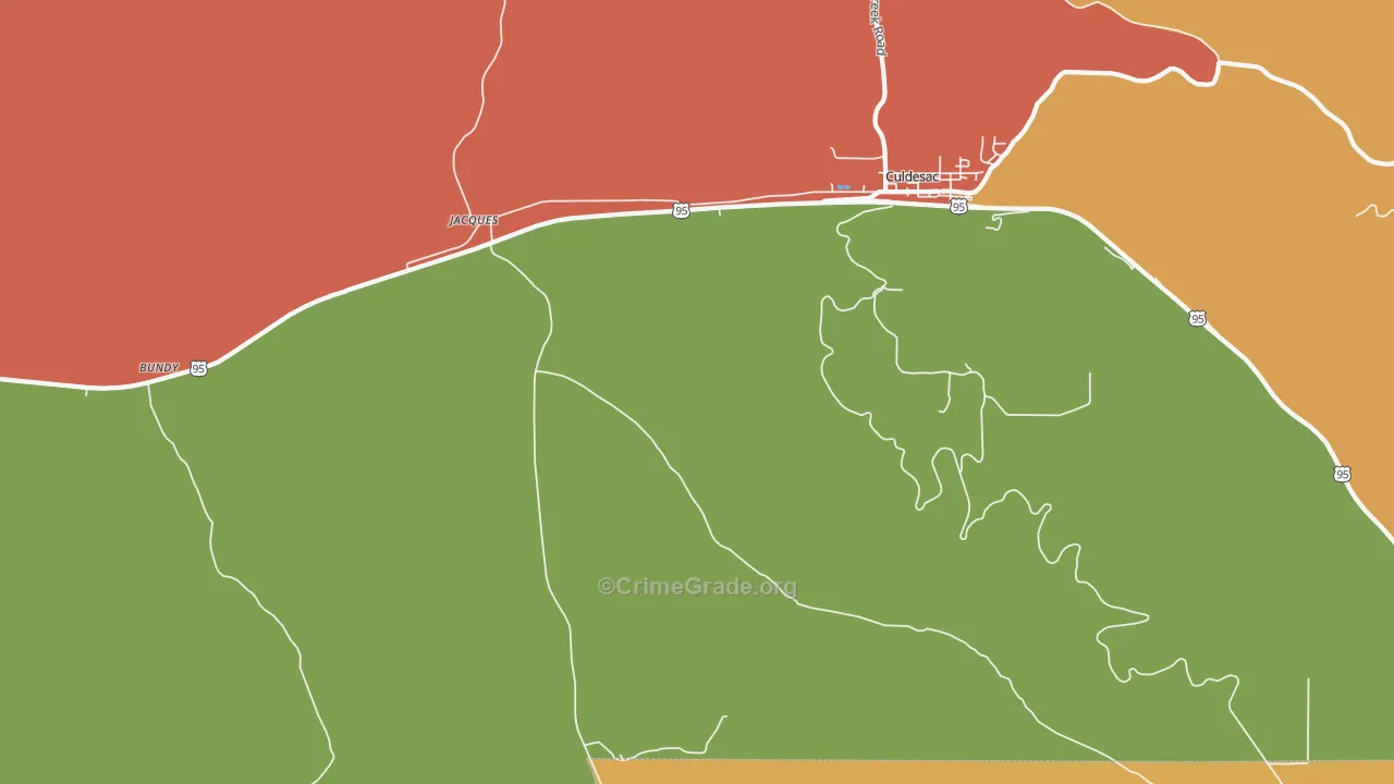 Jacques, ID Map of Robbery Rates