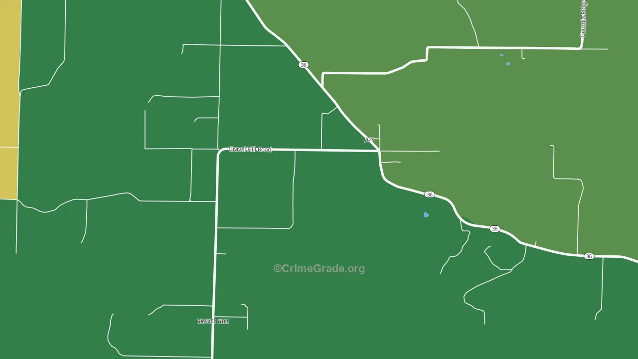 Joy, AR Map of Robbery Rates