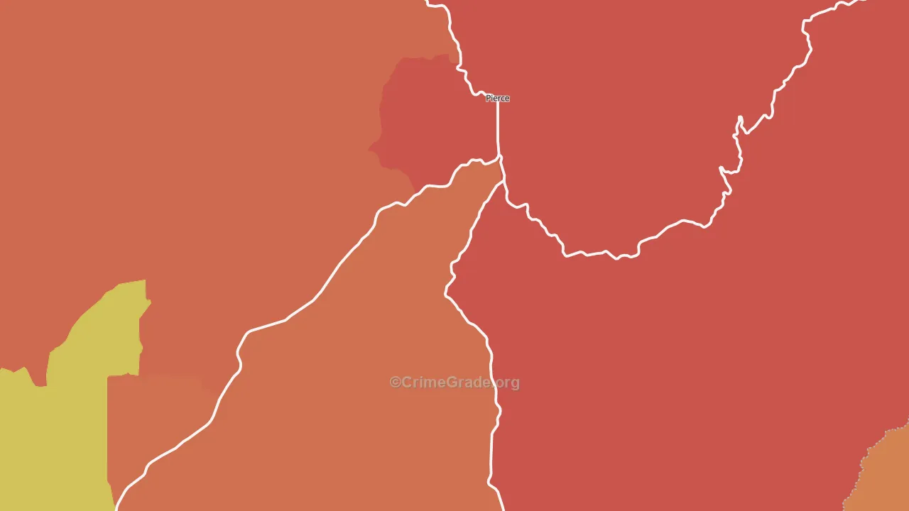 Judge Town, ID Map of Robbery Rates