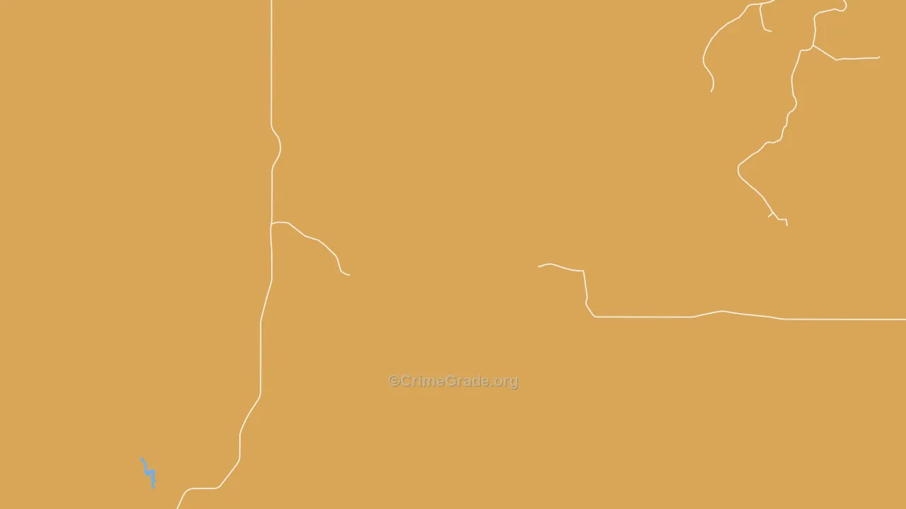 Ladner, SD Map of Robbery Rates