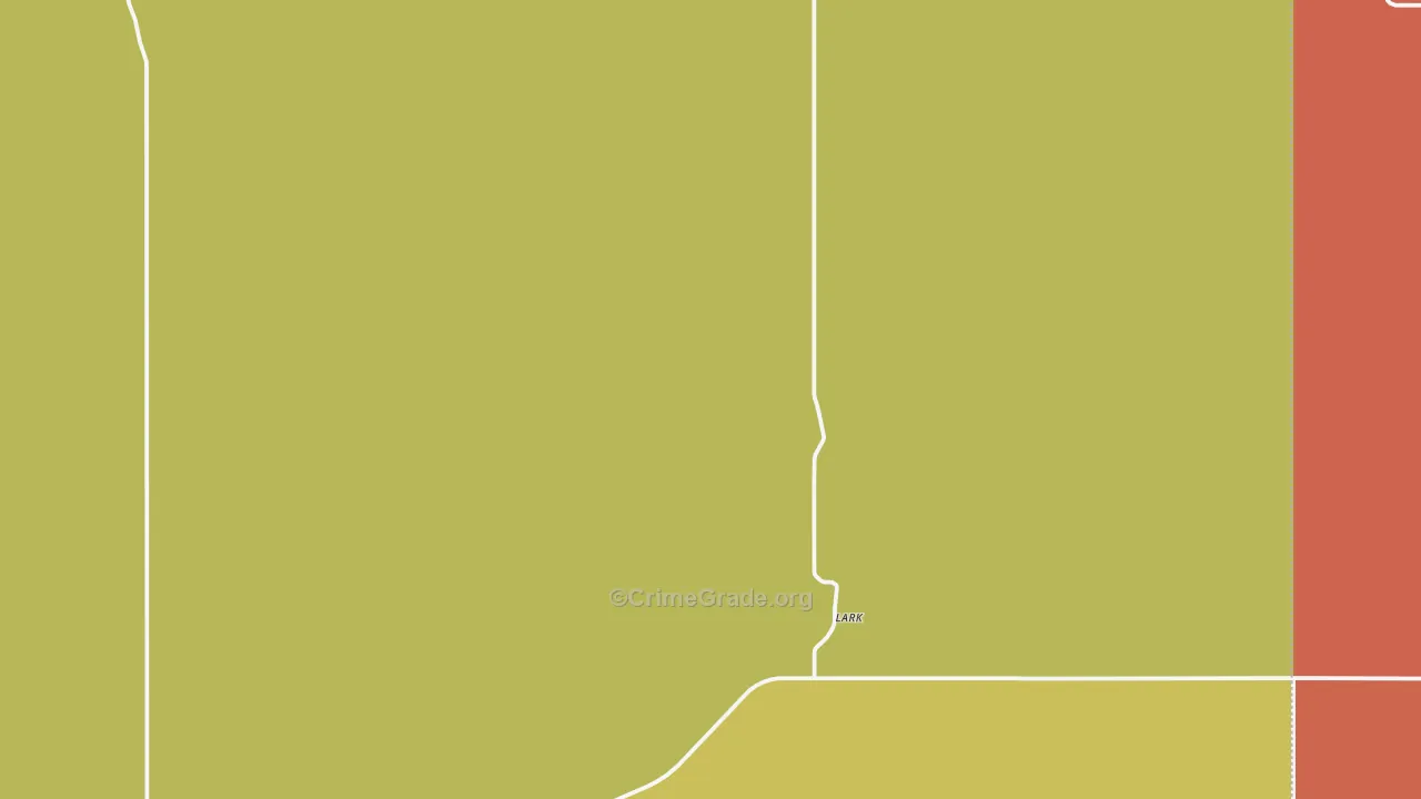 Lark, ND Map of Robbery Rates