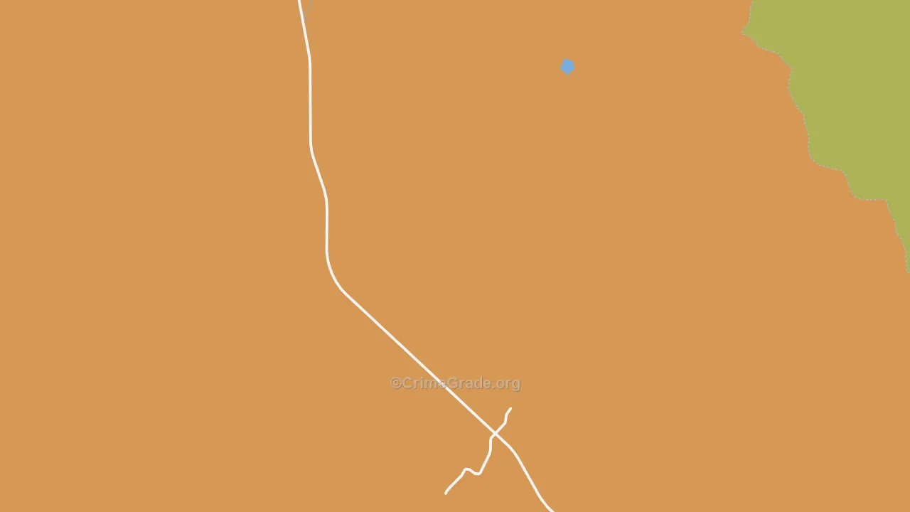Lemhi, ID Map of Robbery Rates