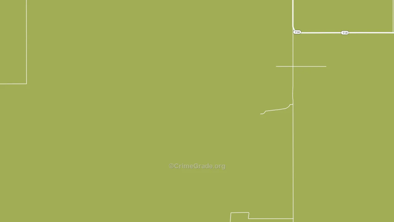 Lingo, NM Map of Robbery Rates