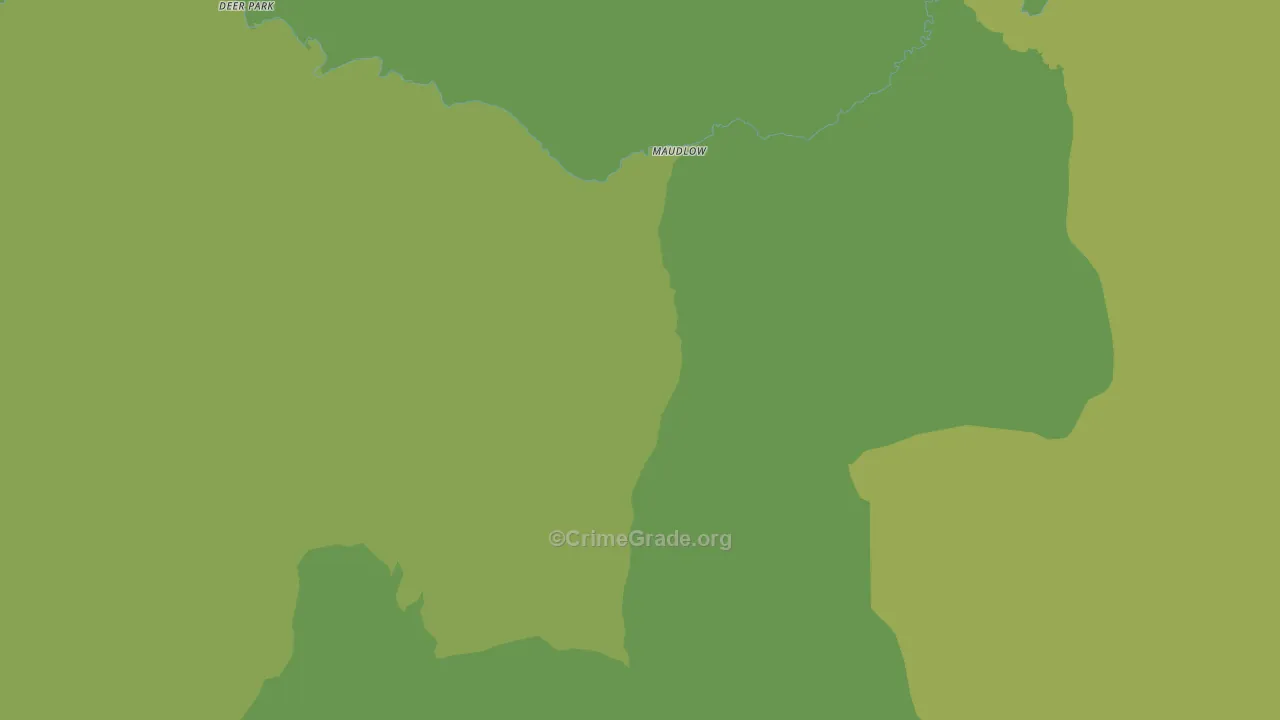Maudlow, MT Map of Robbery Rates