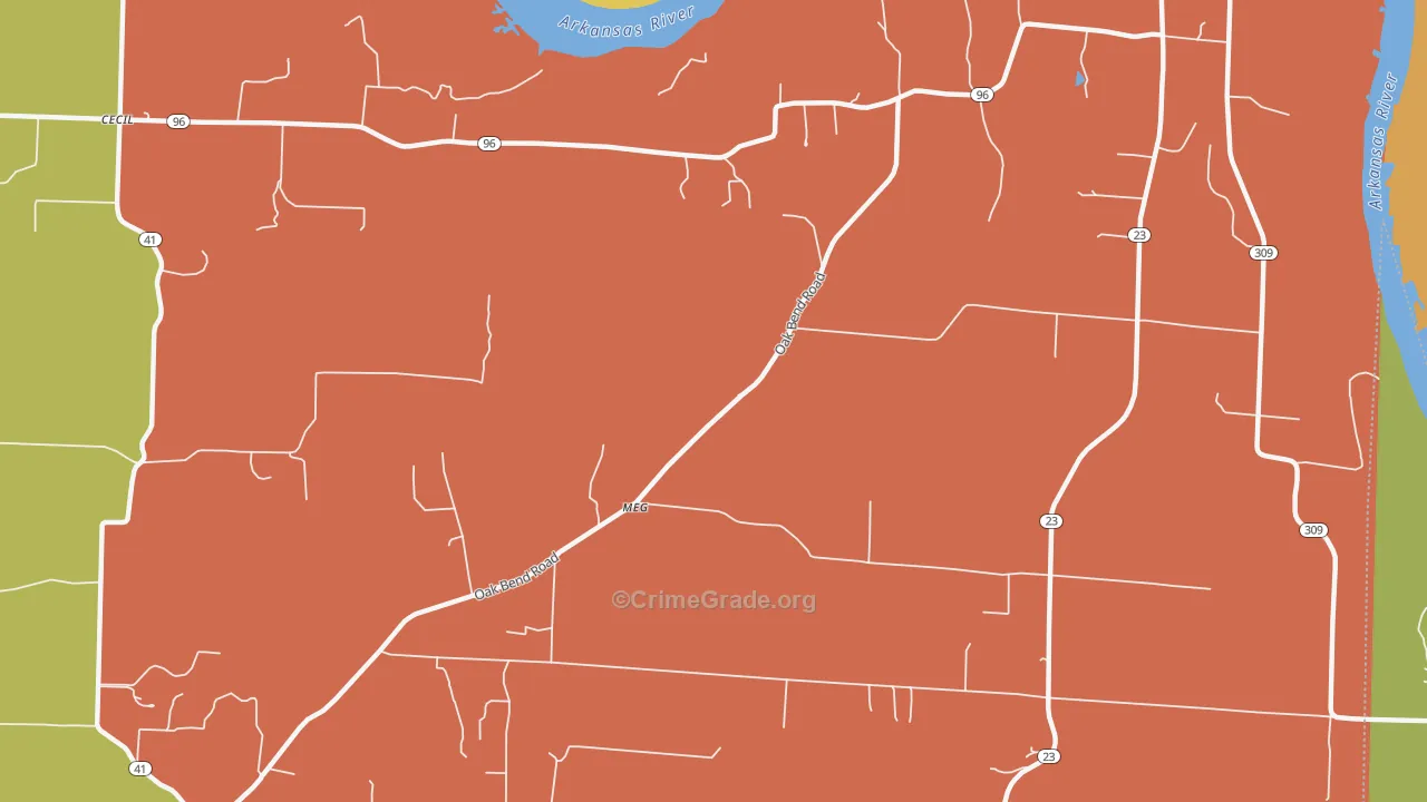 Meg, AR Map of Robbery Rates