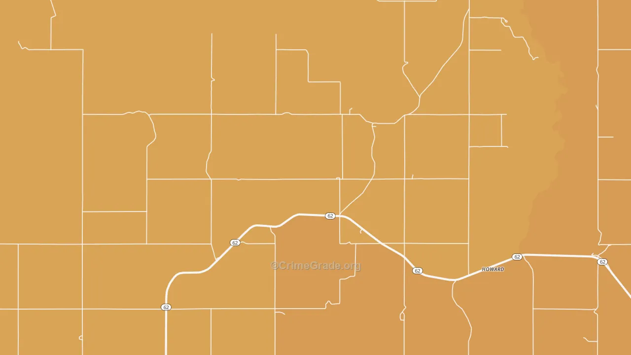 Mohler, ID Map of Robbery Rates
