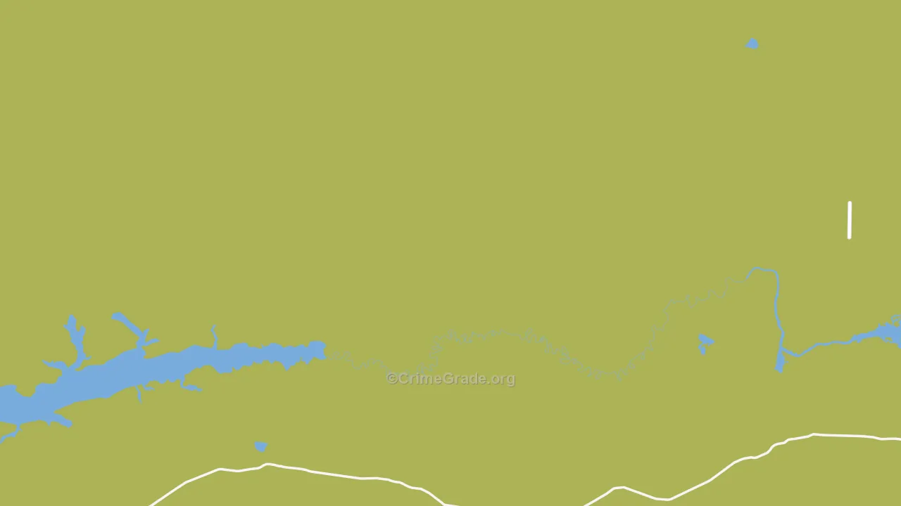 Monida, MT Map of Robbery Rates