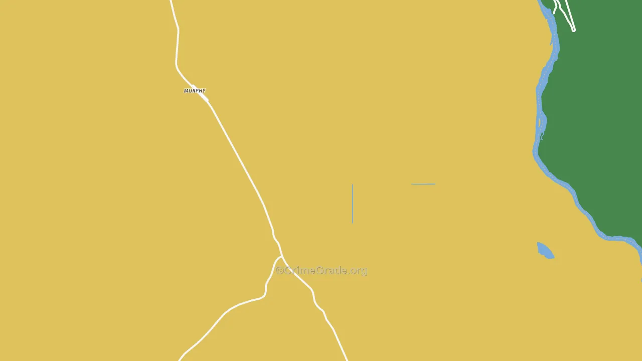 Murphy, ID Map of Robbery Rates