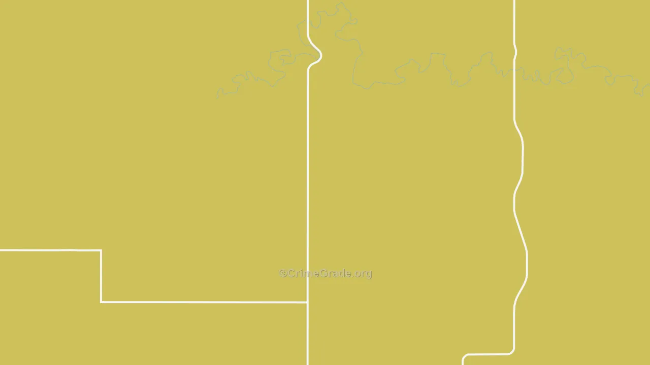 North Lemmon, ND Map of Robbery Rates
