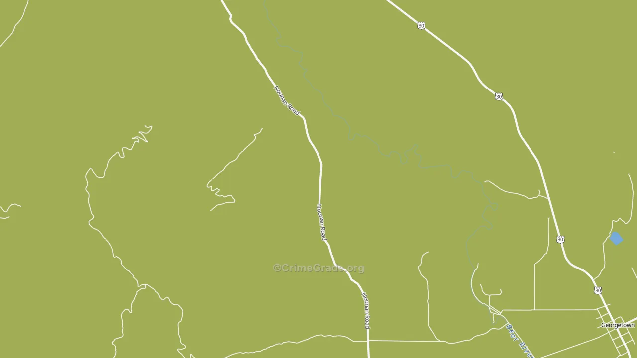 Nounan, ID Map of Robbery Rates