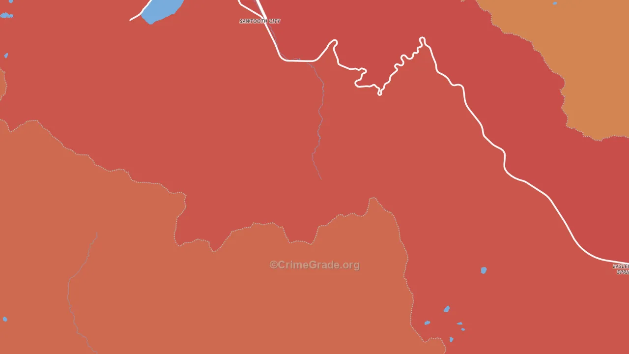 Obsidian, ID Map of Robbery Rates