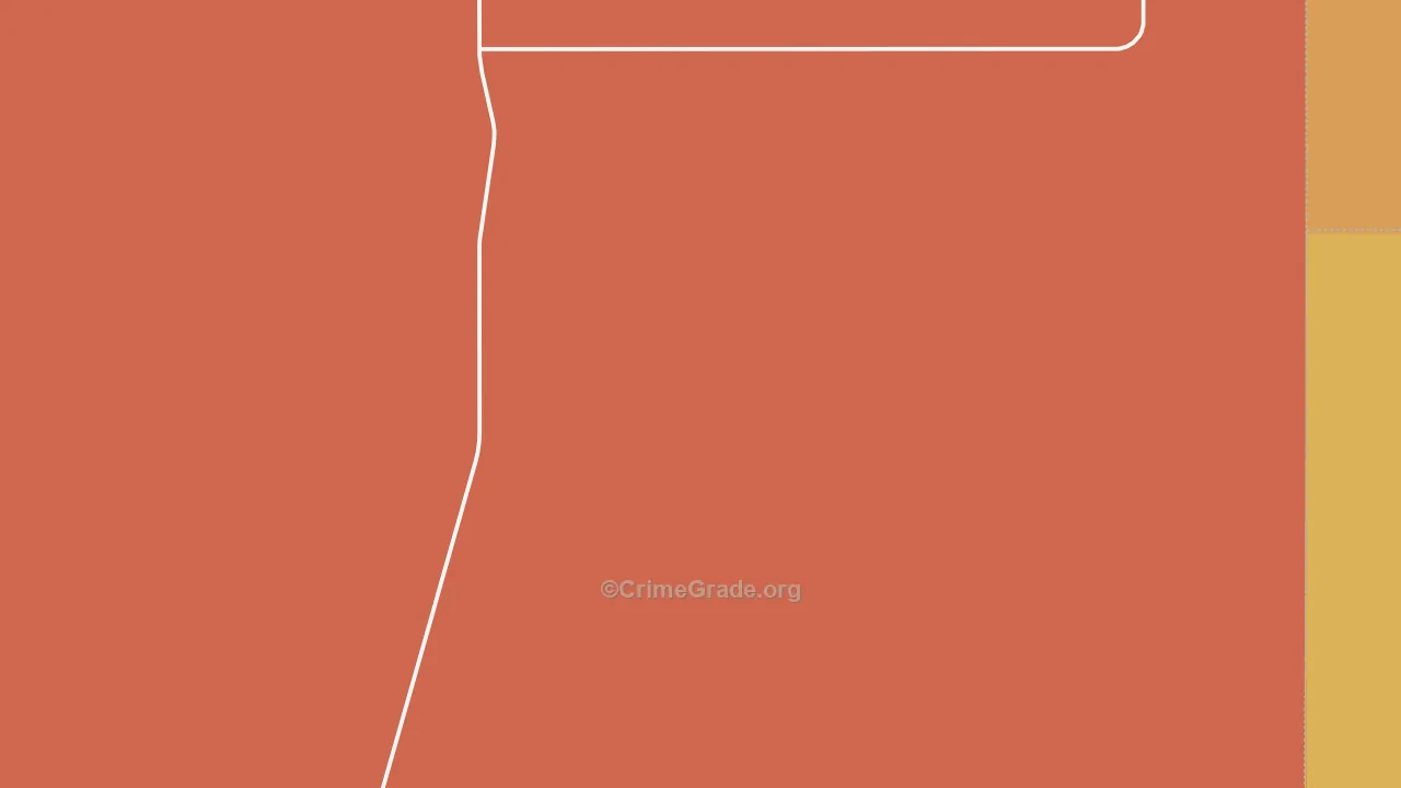 Ollie, MT Map of Robbery Rates