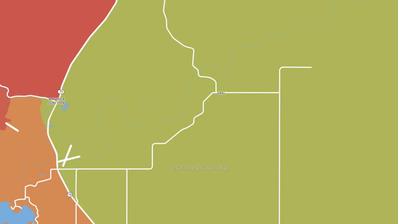 Oral, SD Map of Robbery Rates