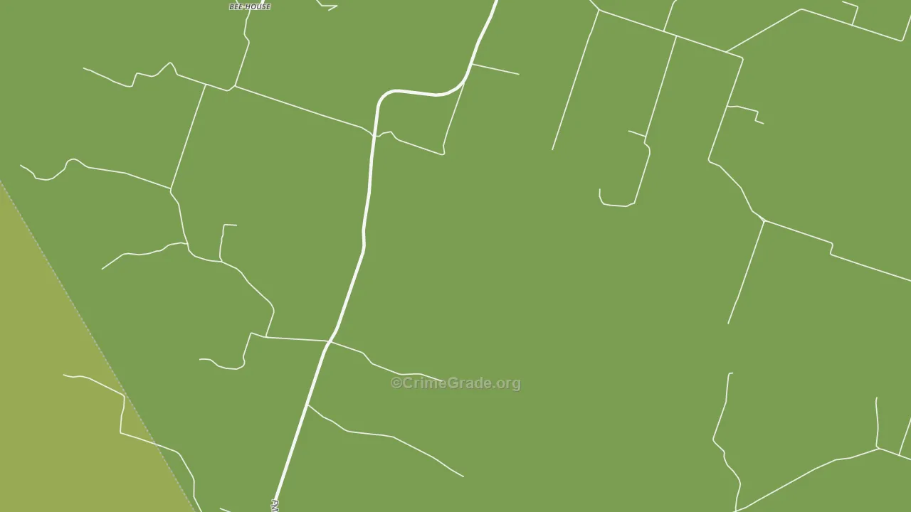 Pearl, TX Map of Robbery Rates