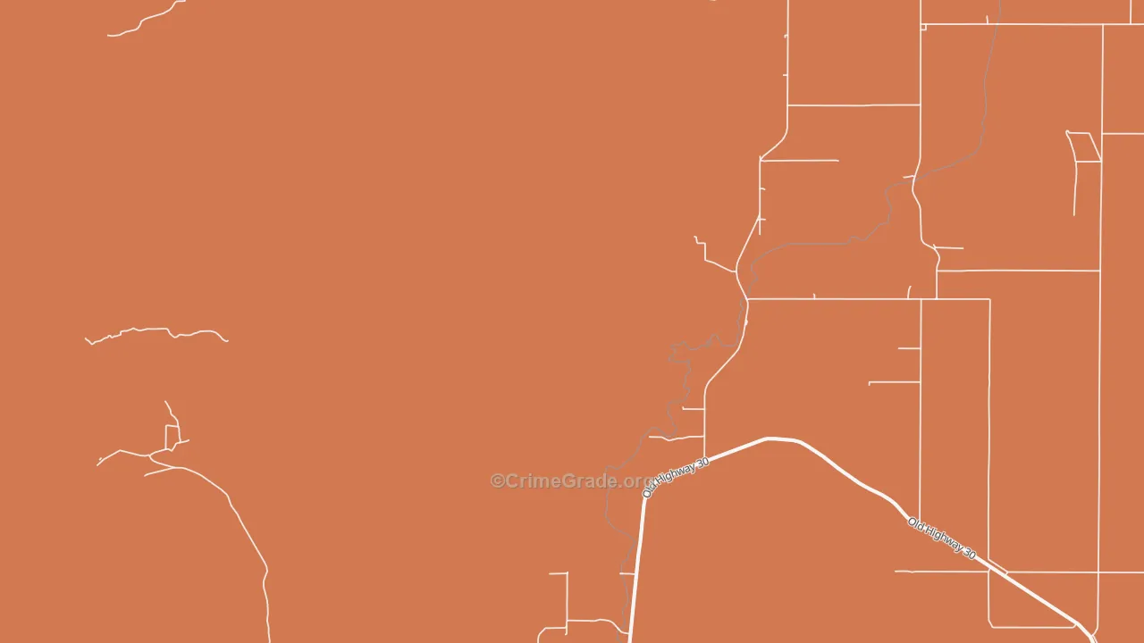 Pebble, ID Map of Robbery Rates
