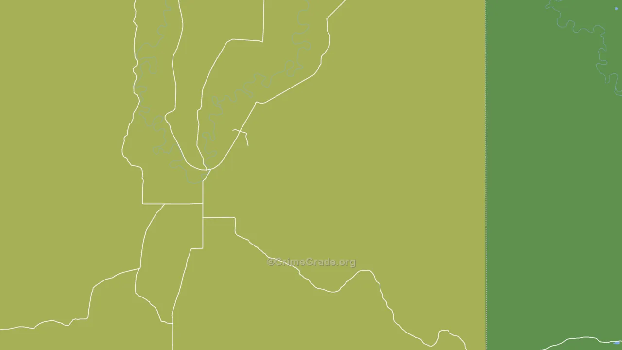 Pegram, ID Map of Robbery Rates