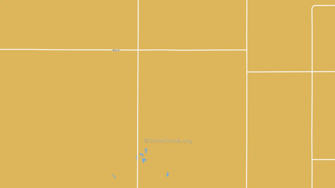 Polo, SD Map of Robbery Rates