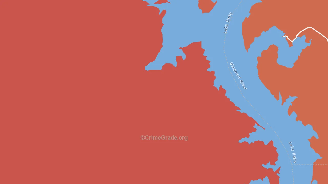 Promise, SD Map of Robbery Rates