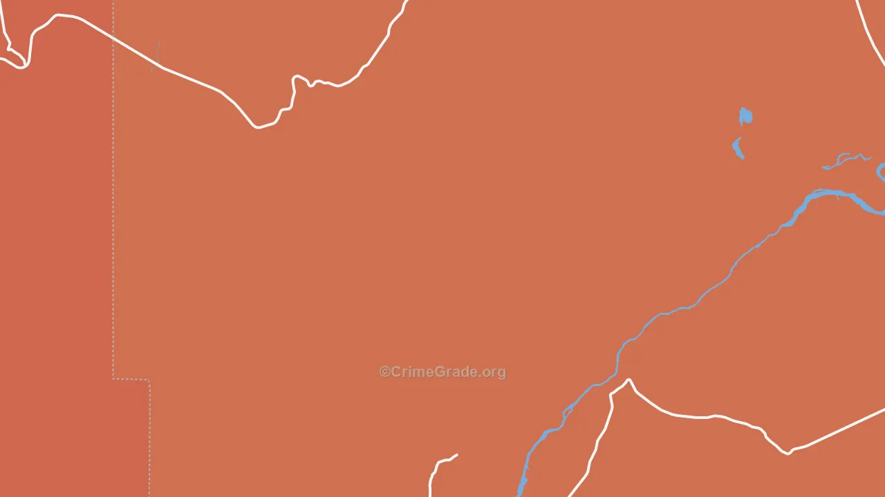 Radium, CO Map of Robbery Rates