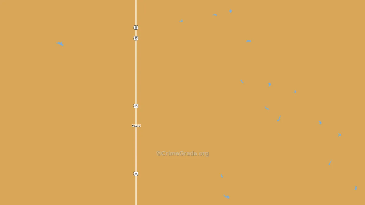 Redig, SD Map of Robbery Rates
