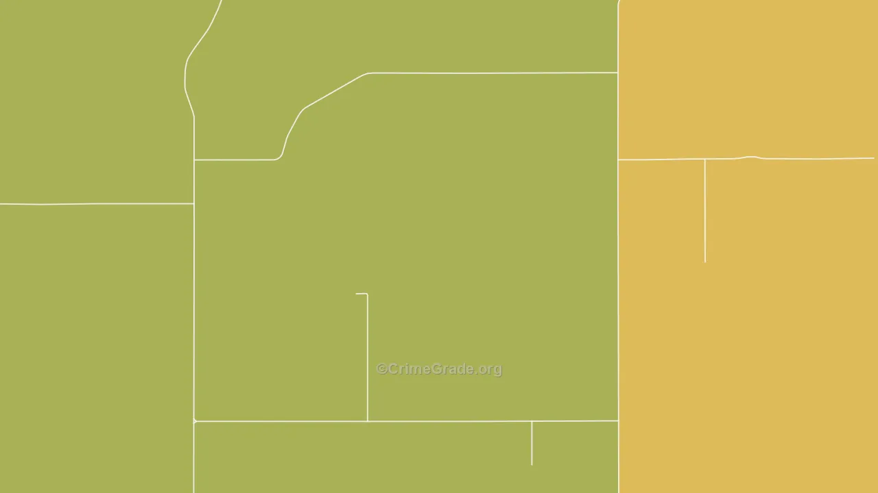 Redowl, SD Map of Robbery Rates