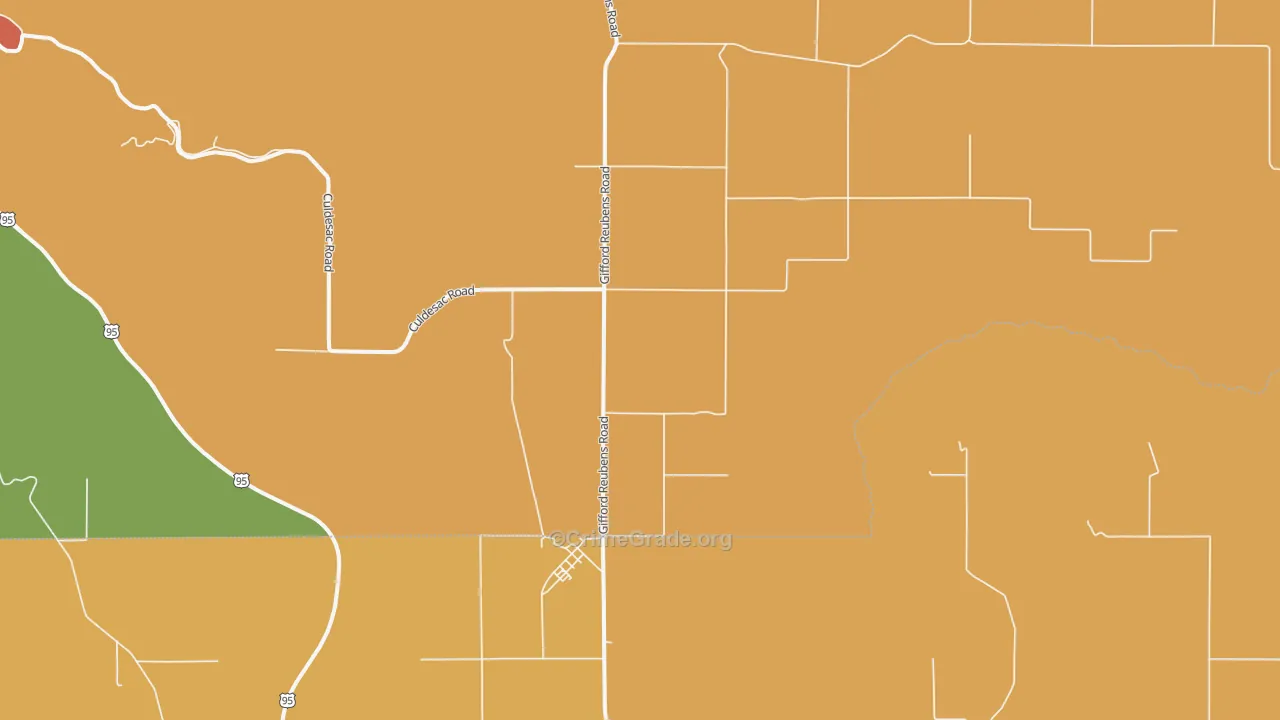 Reubens, ID Map of Robbery Rates