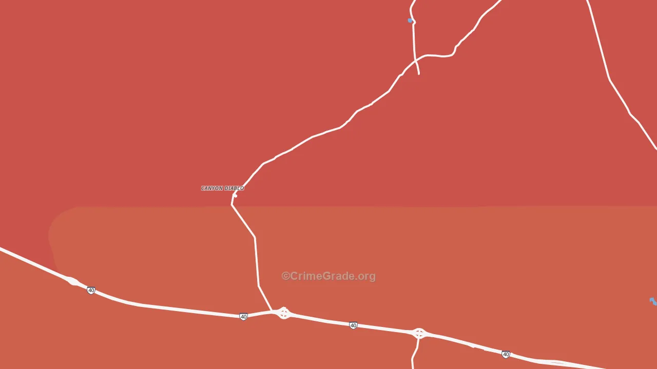 Rimmy Jims, AZ Map of Robbery Rates