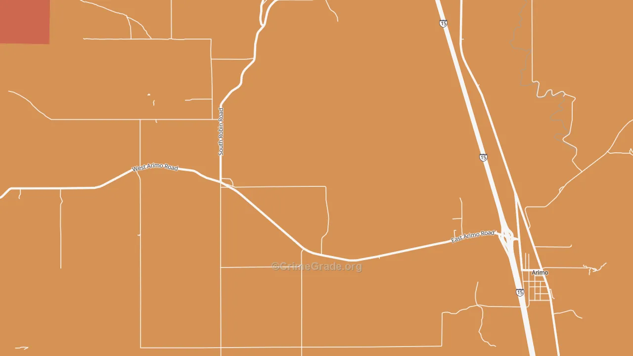 Robin, ID Map of Robbery Rates