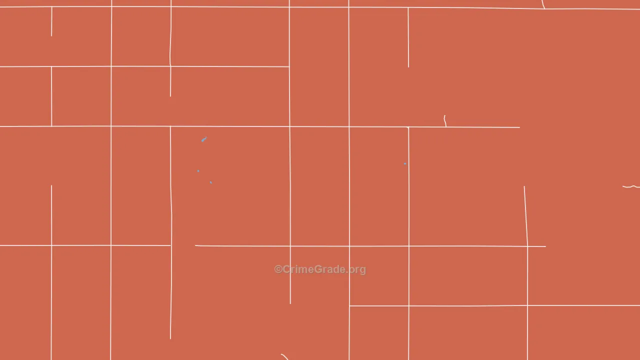 Roy, SD Map of Robbery Rates