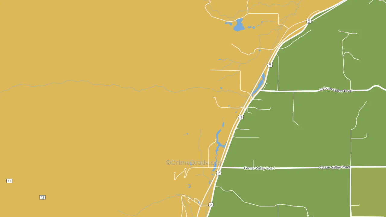 Samuels, ID Map of Robbery Rates