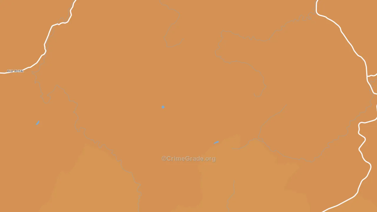 Sappho, WA Map of Robbery Rates