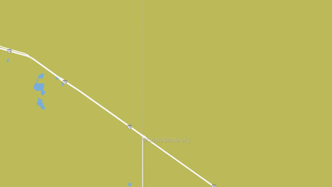 Separ, NM Map of Robbery Rates