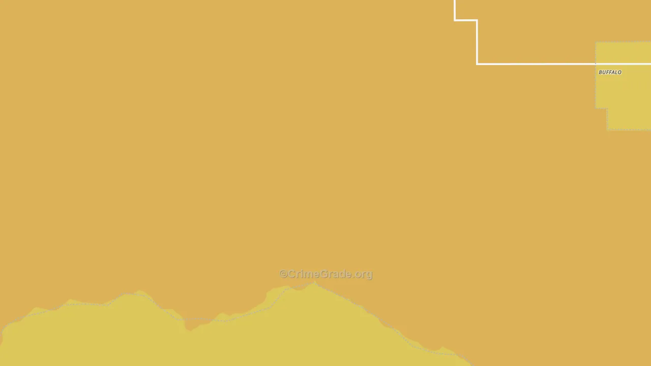 Straw, MT Map of Robbery Rates