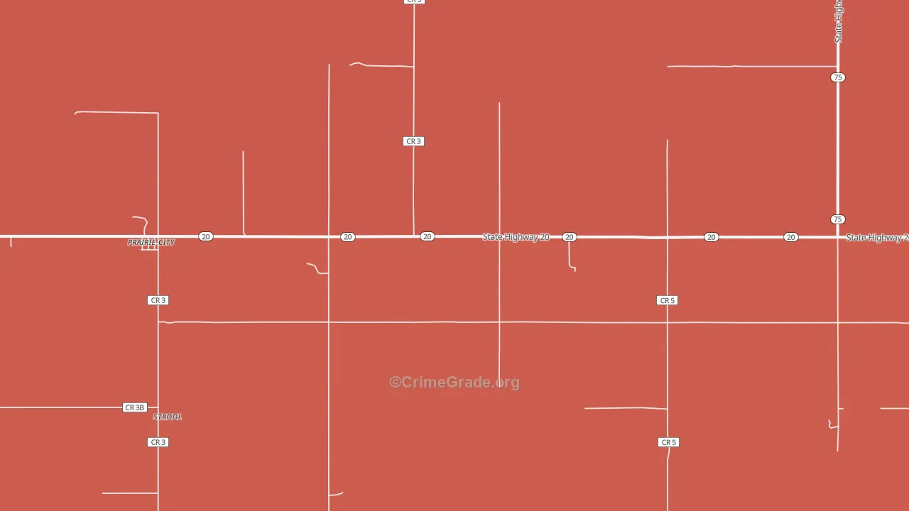 Strool, SD Map of Robbery Rates