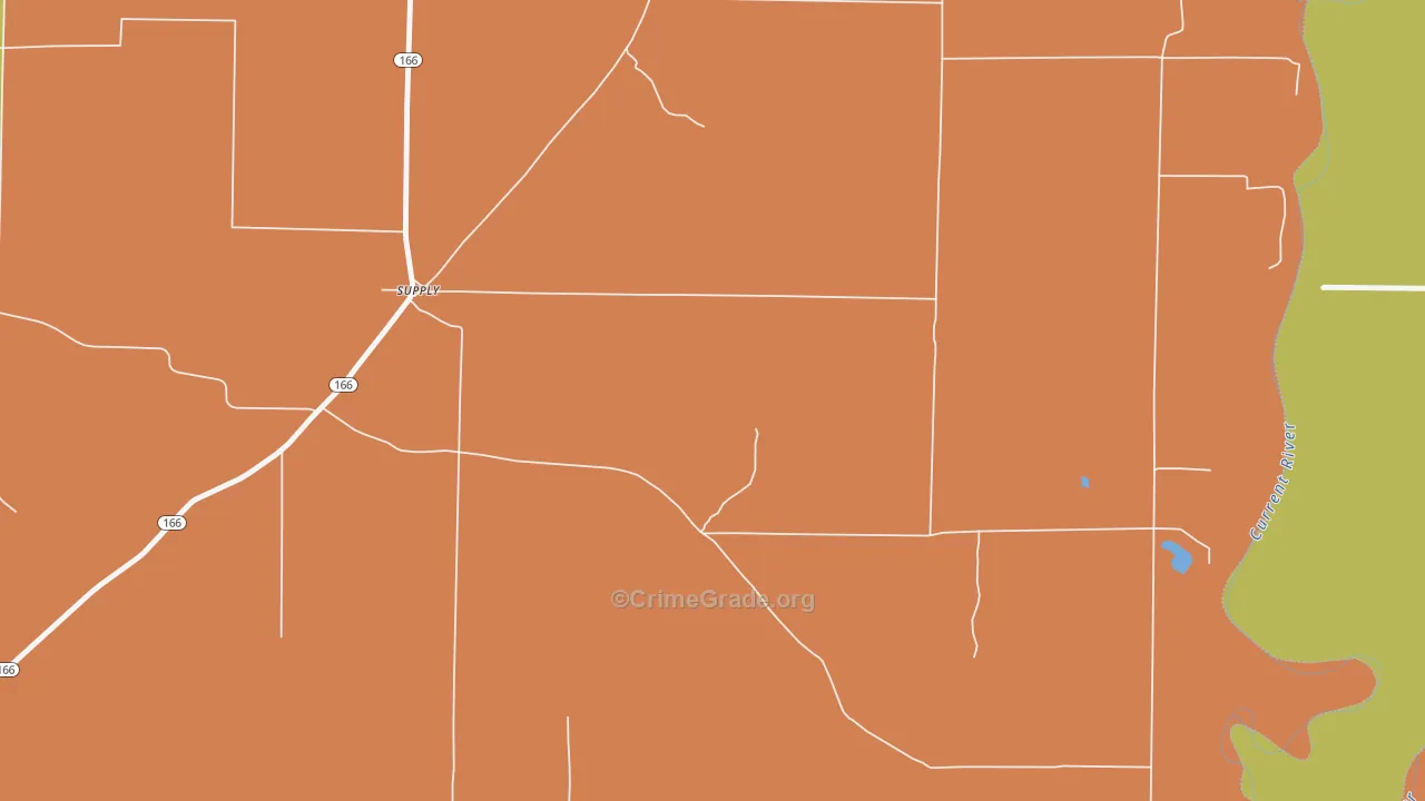 Supply, AR Map of Robbery Rates