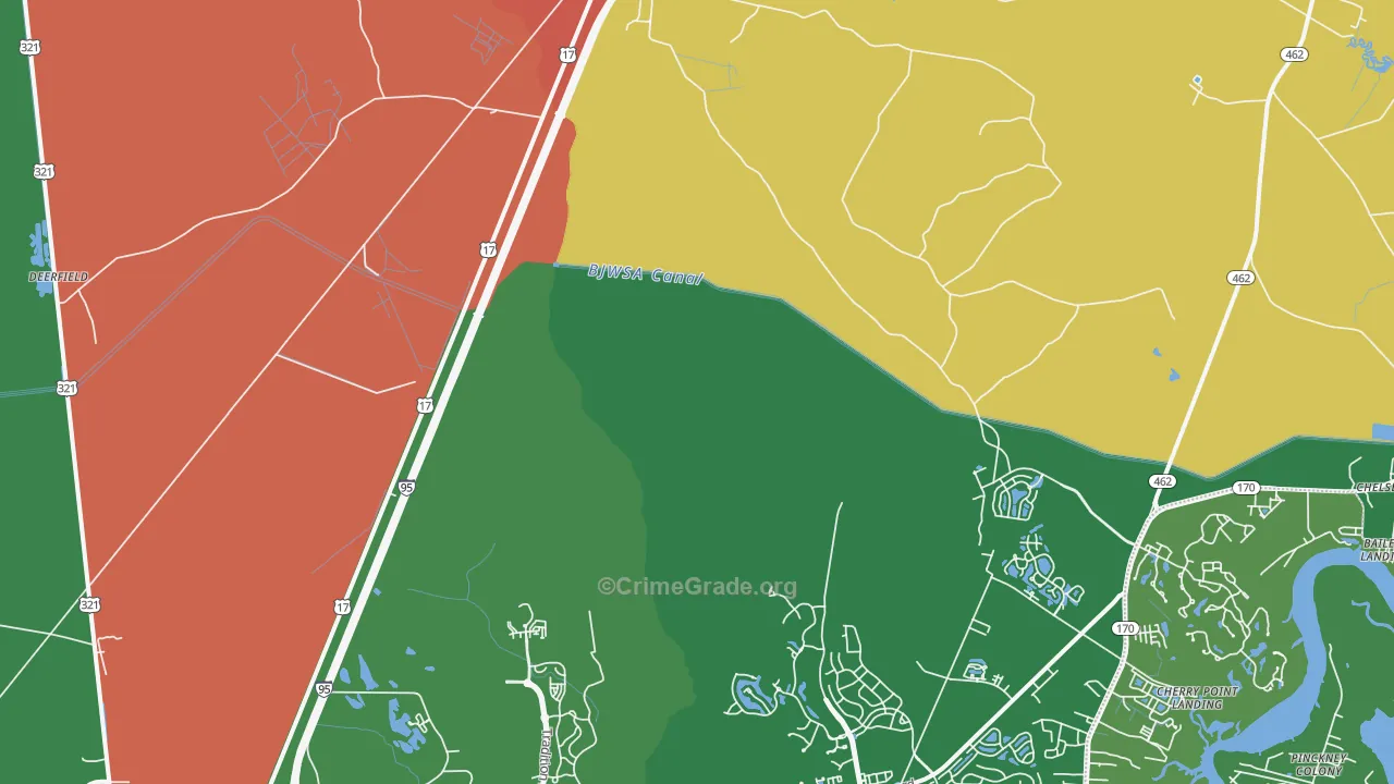 Switzerland, SC Map of Robbery Rates