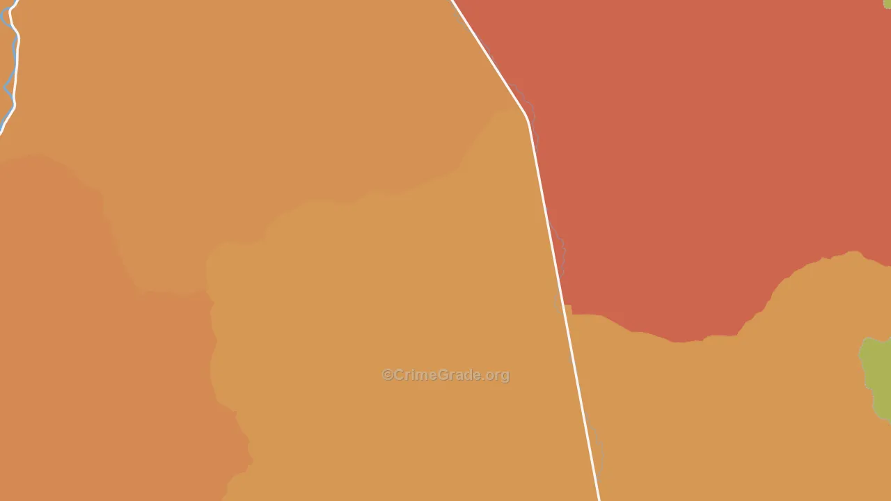 Tendoy, ID Map of Robbery Rates