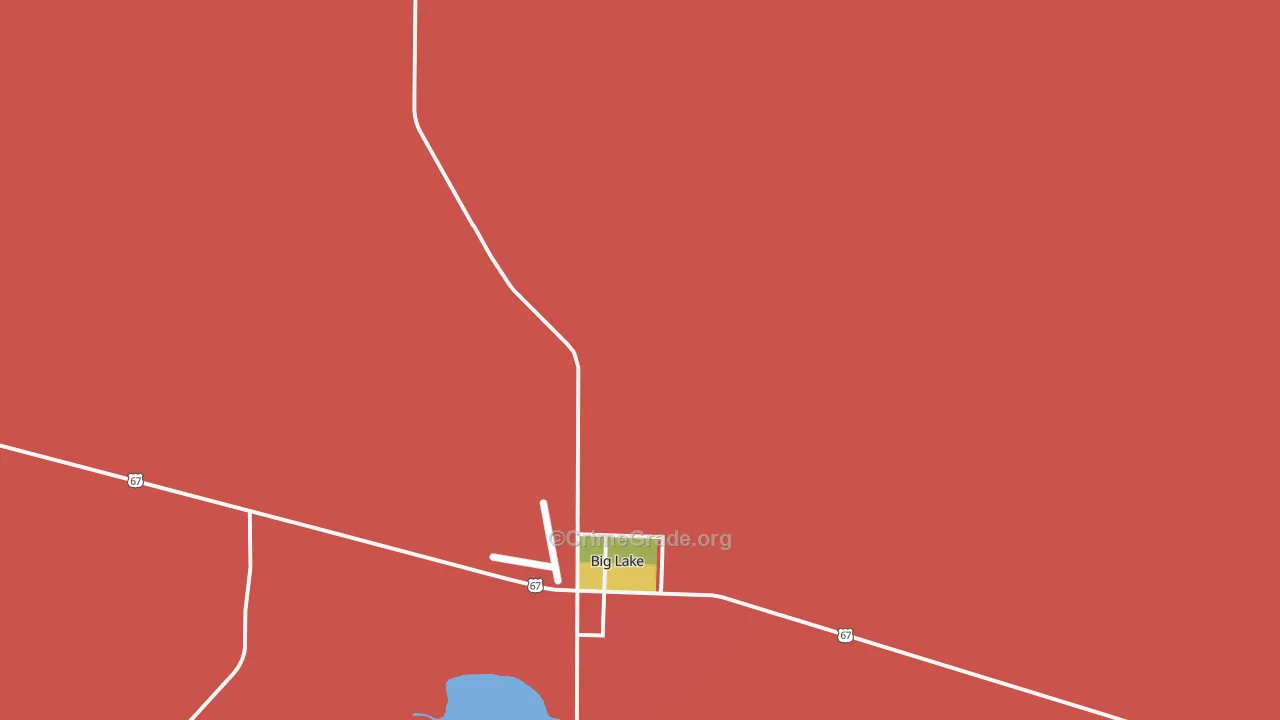 Texon, TX Map of Robbery Rates